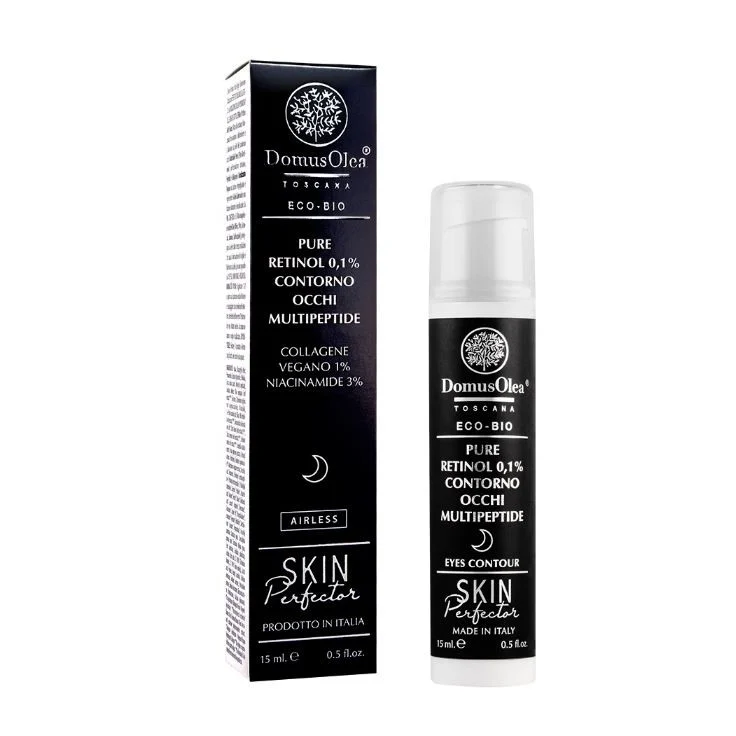 DOMUS OLEA TOSCANA Skin Perfector – Pure Retinol 0,1% Contorno Occhi Multipeptide