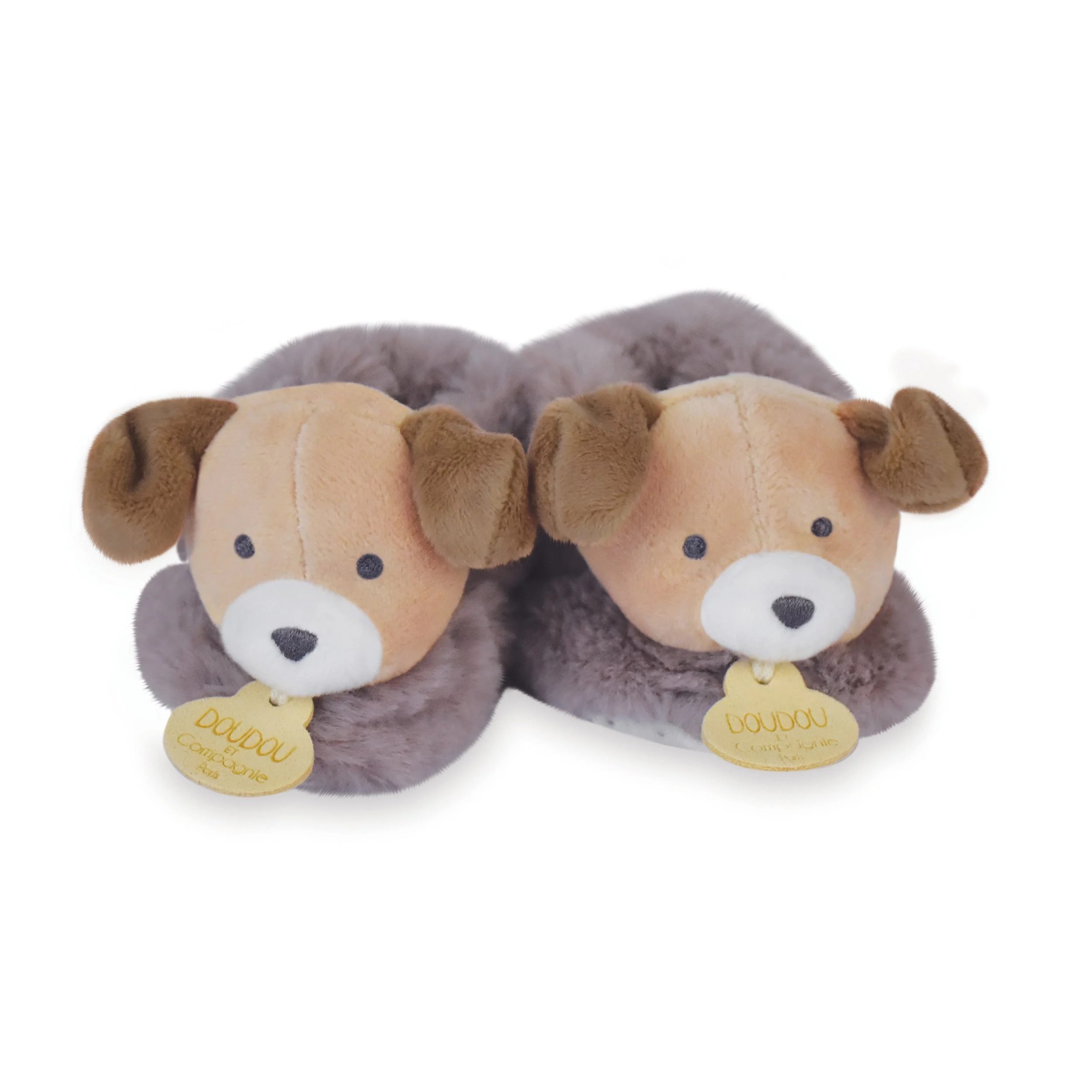 Doudou & Compagnie - Liquida il Cane - Pantofole 0/6 mesi