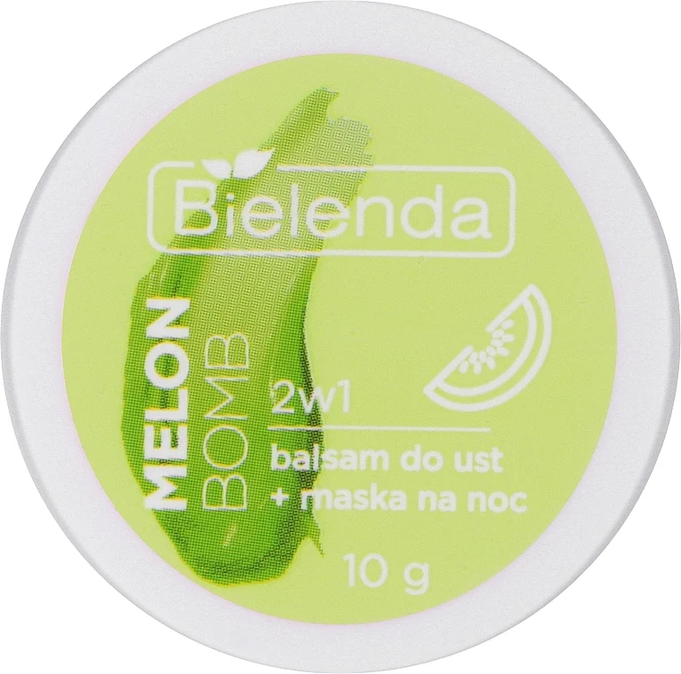 Balsamo-maschera labbra "Melon Bomb"