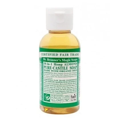 DR BRONNER’S Sapone Liquido 18 in 1 Mandorla 60 ml
