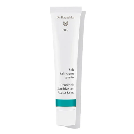 DR HAUSCHKA Dentifricio Sensitive con Acqua Salina