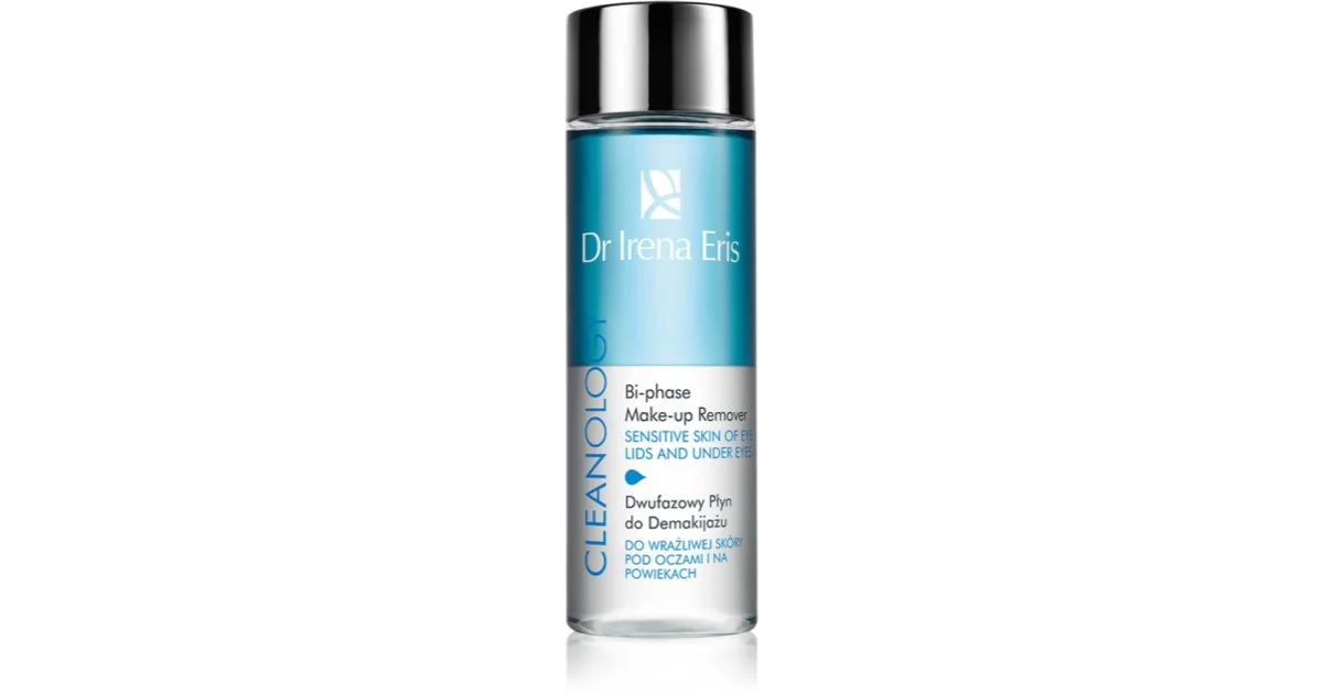 Dr Irena Eris Cleanology Struccante Bifasico Per Il Contorno Occhi 100 Ml