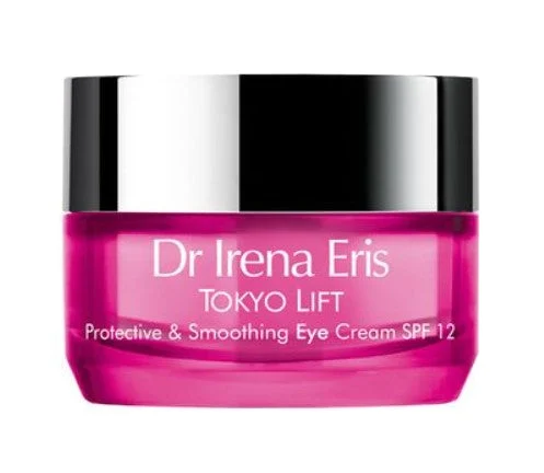Dr irena eris Crema giorno e notte per contorno occhi sensibile SPF 12 Tokyo Lift (Crema contorno occhi protettiva e levigante) 15 ml