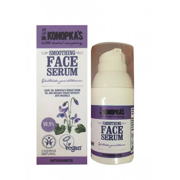 DR KONOPKA’S Smoothing Face Serum – Siero Viso Levigante