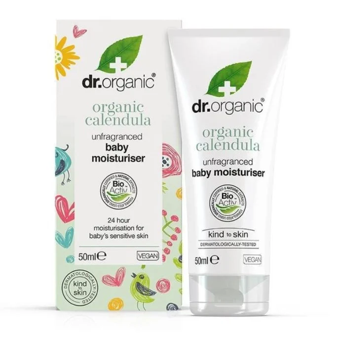 DR ORGANIC Organic Calendula Baby – Crema Nutriente