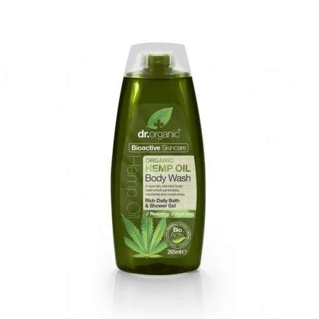 DR ORGANIC Canapa – Body Wash
