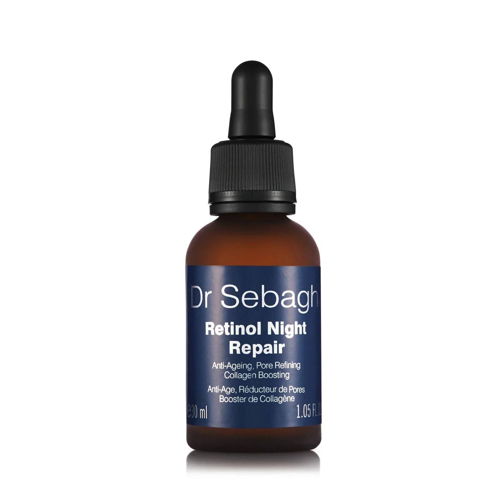 Dr Sebagh Retinol Acido Ialuronico Anti-Età Siero Notte Per Il Viso 30 ml