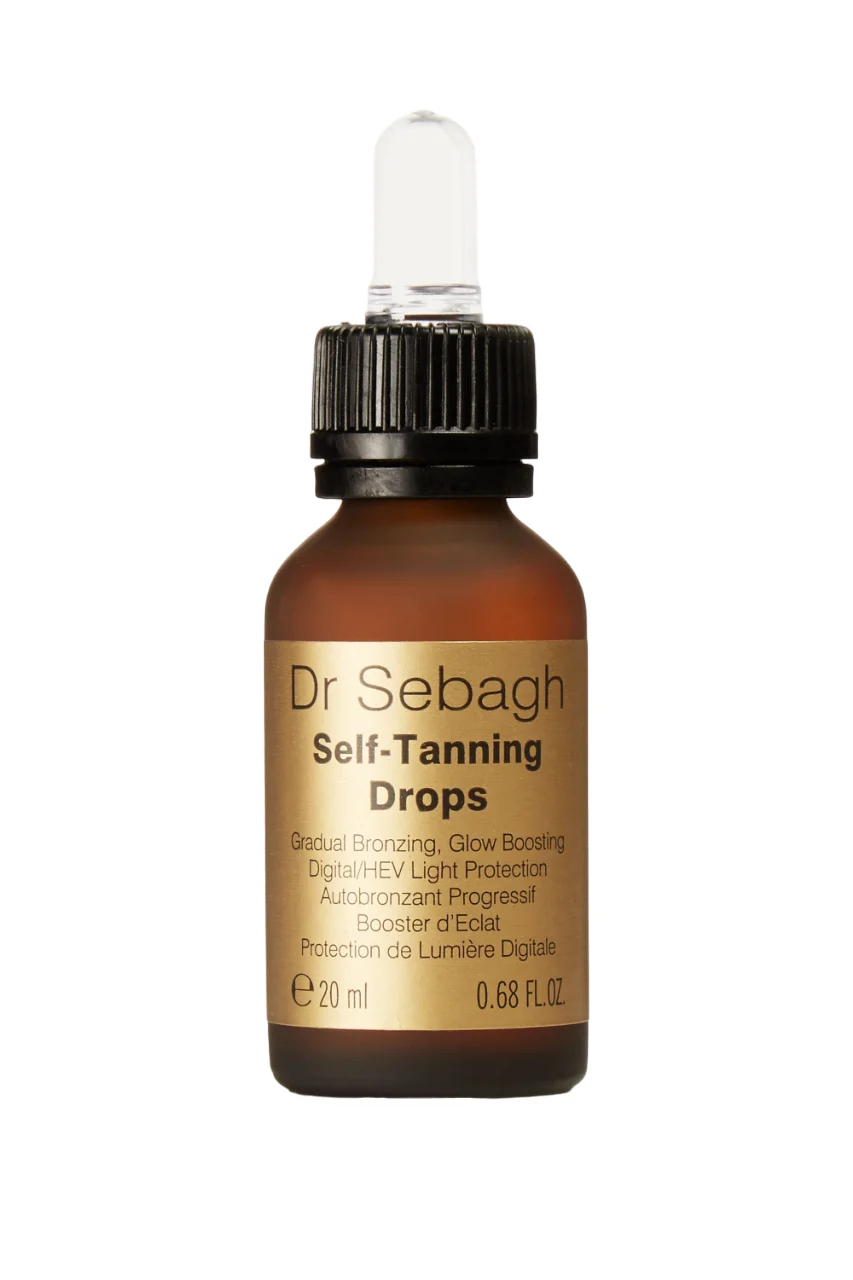 Dr Sebagh Gocce Autoabbronzanti Abbronzante Liquido Melanina 20 ml