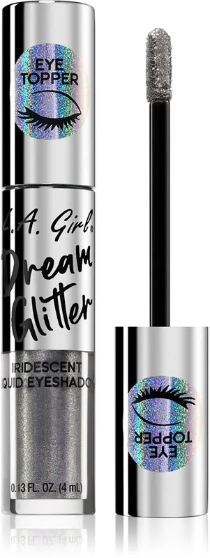 L.A. Girl Cosmetics Dream ombretti liquidi glitter colore Aura 4 ml