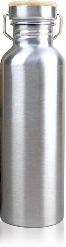 Pandoo bottiglia in acciaio inox per l’acqua 750 ml