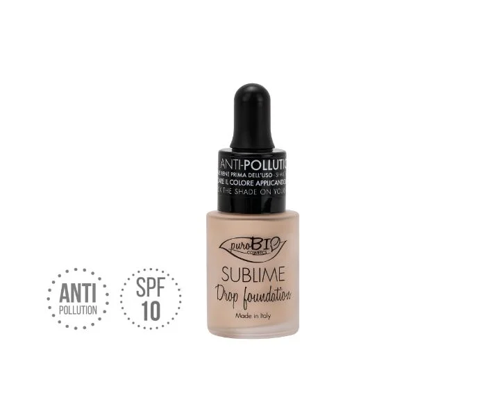 PUROBIO Drop Foundation 00Y