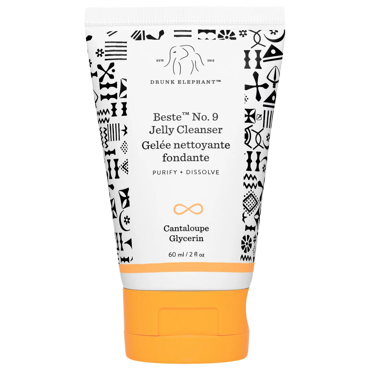 Drunk Elephant Beste No.9 Gel Detergente Purificante Viso 60 ml