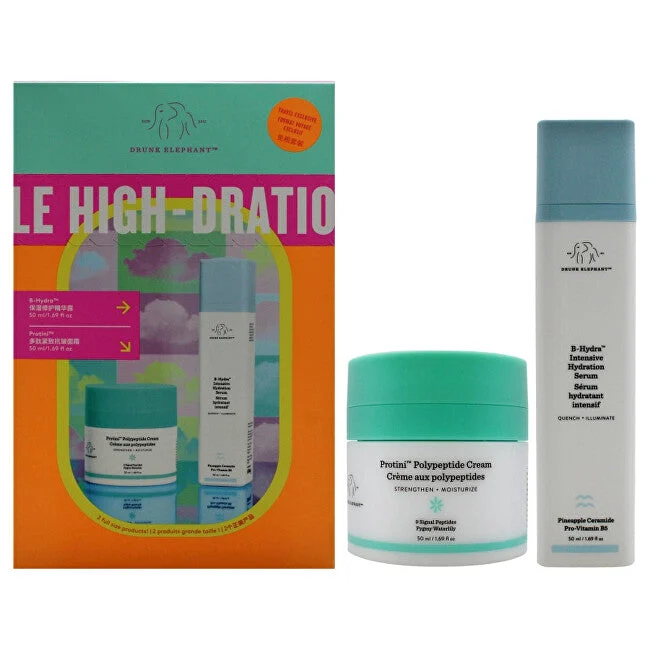 Drunk elephant Set regalo Skincare The Mile High-Dration Club