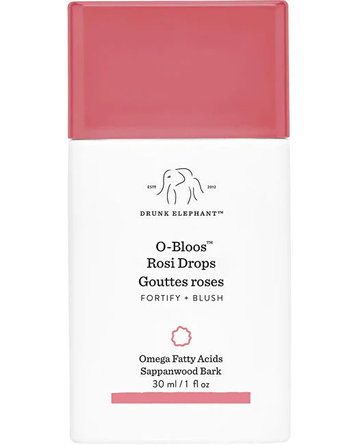 Drunk elephant Gocce illuminanti per la pelle O-Bloos ( Rosi) 30 ml