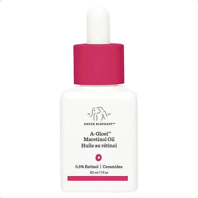 Drunk elephant Olio per la pelle con retinolo A-Gloei (Olio di Maretinolo) 30 ml