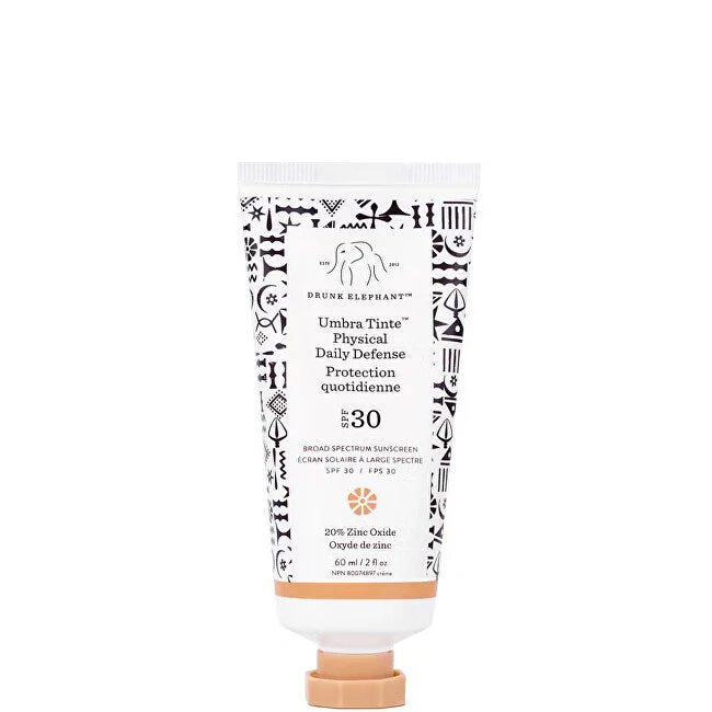 Drunk elephant Crema solare colorata SPF 30 Umbra Tinte (Physical Daily Defense) 60 ml