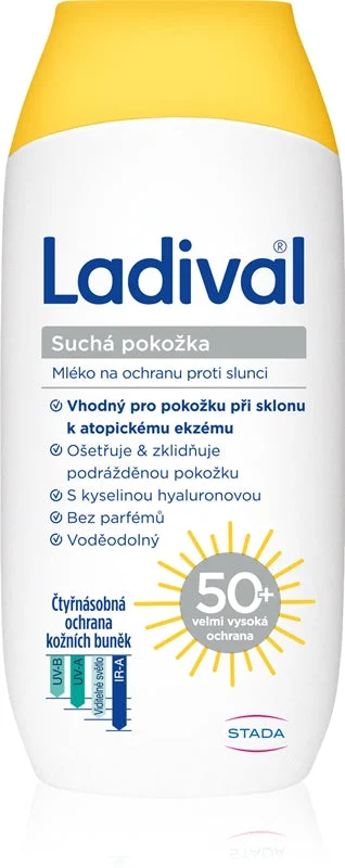 Ladival Dry Skin latte protettivo contro la luce solare SPF 50+ 200 ml