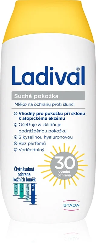 Ladival Dry Skin latte protettivo contro la luce solare SPF 30 200 ml