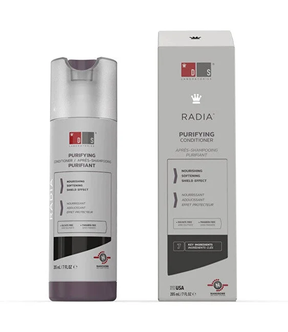 Balsamo per cuoio capelluto sensibile Radia (Balsamo Purificante) 205 ml