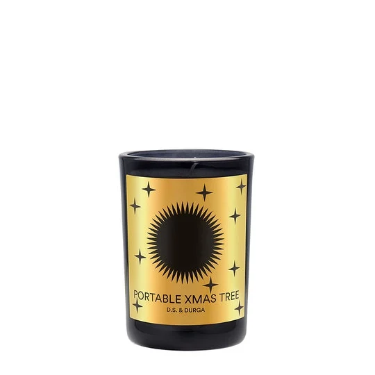 D.S. & Durga Portable XMAS Tree candela 2024