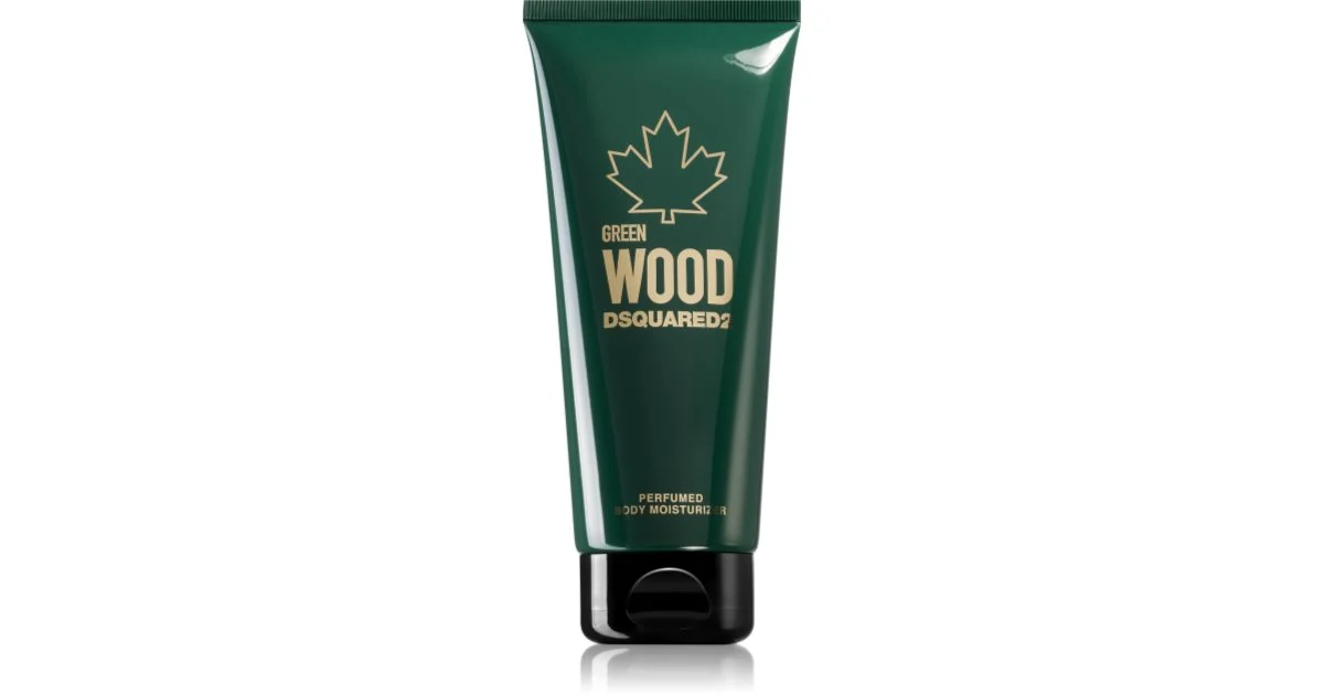 Dsquared2 Green Wood Latte Idratante Corpo Per Uomo 200 Ml