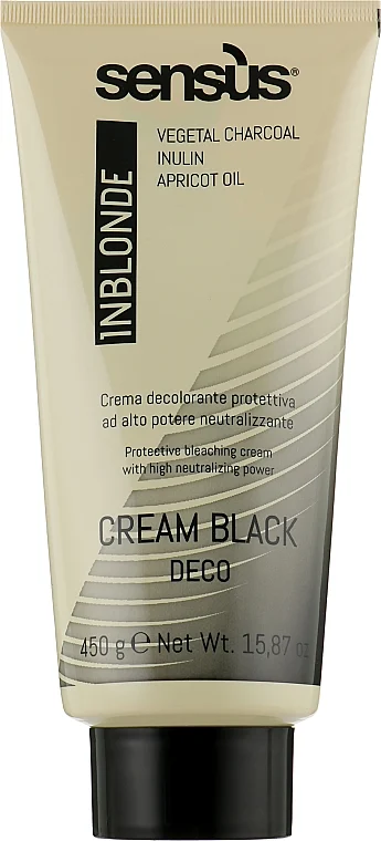 Crema decolorante protettiva ad alto potere neutralizzante