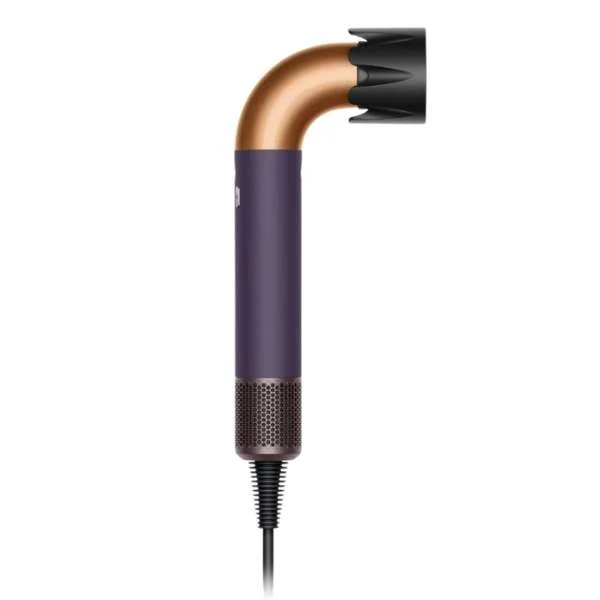 ASCIUGACAPELLI SUPERSONIC R PROFESSIONAL – COLORE STEEL/VIOLET