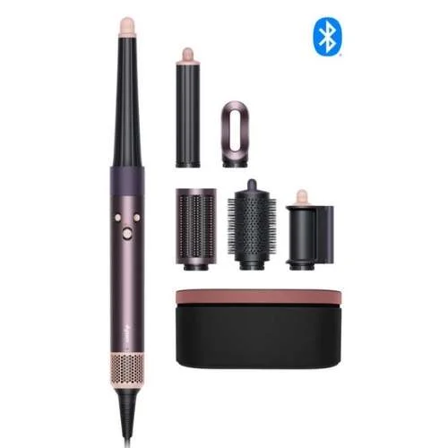 MULTI-STYLER AIRWRAP I.D. STRAIGHT + WAVY – COLORE JASPER PLUM – OMAGGIO STYLIST BRUSH KIT