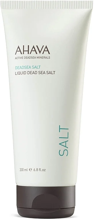 Sale liquido del Mar Morto