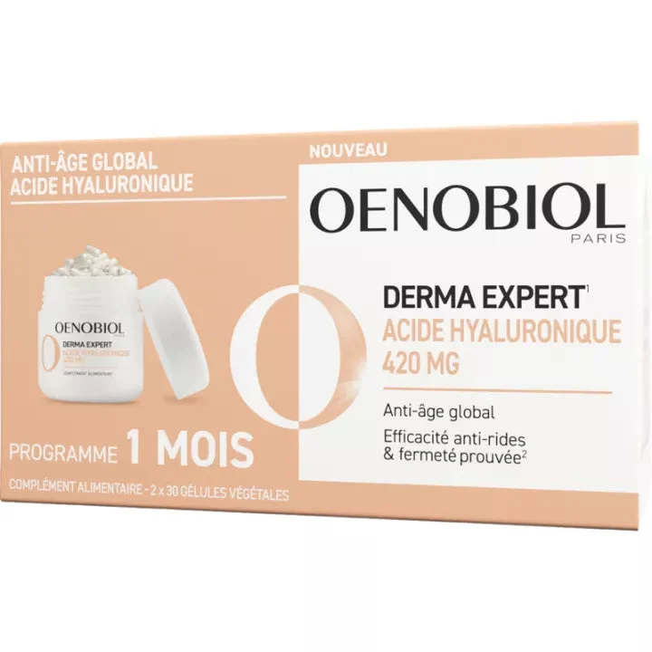 Oenobiol Derma Expert Acido Ialuronico età rughe compattezza 60 capsule