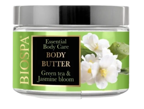 Sea of Spa Essential Dead Sea Trattamento burro corpo con minerali del Mar Morto 350 ml Te Verde e jasmine