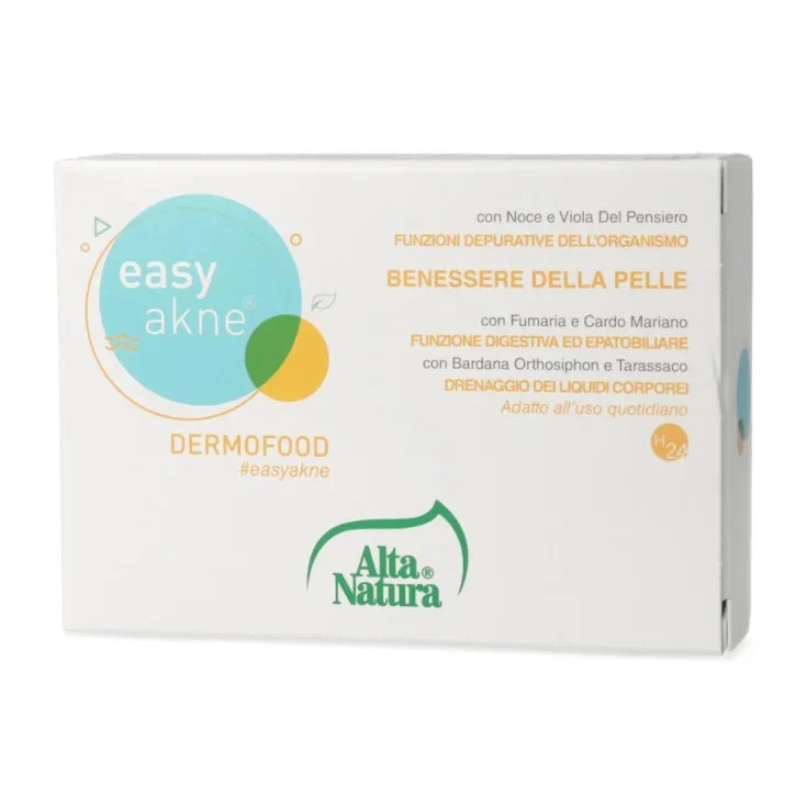 Dermofood Easy Akne Alta Natura® 60 Compresse