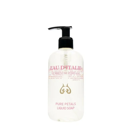 Eau d'Italie Pure Petals Sapone Liquido