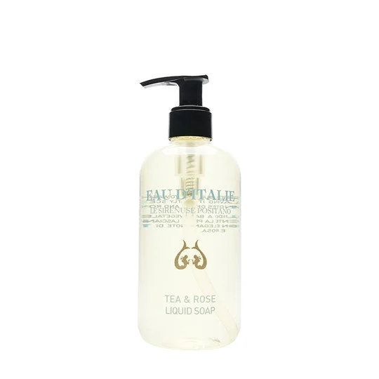 Eau d'Italie Tea & Rose Sapone Liquido