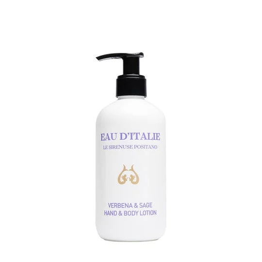 Eau d'Italie Verbena & Salvia Mani & Lozione Corpo