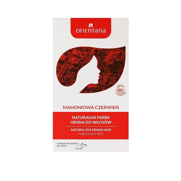 Hennè naturale per capelli lunghi