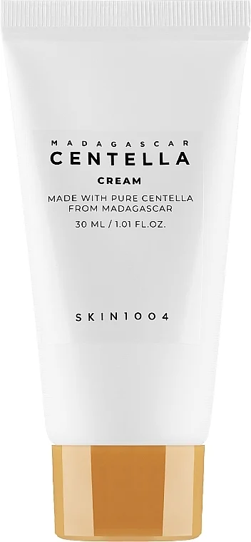 Crema viso idratante alla centella del Madagascar per pelli normali e secche