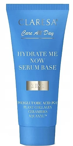 Claresa Care All Day Hydrate Me Now Serum Base