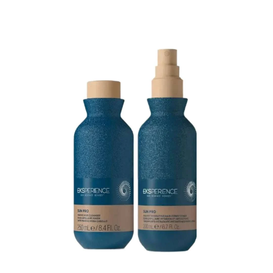 EKSPERIENCE SUN PRO MARINE HAIR CLEANSER 250 ML + SUN PRO MARINE INSTANT CONDITIONER 200 ML