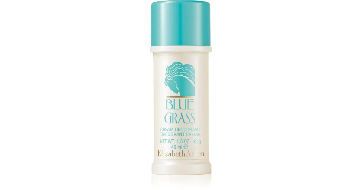 Elizabeth Arden Blue Grass Antitraspirante In Crema 40 Ml