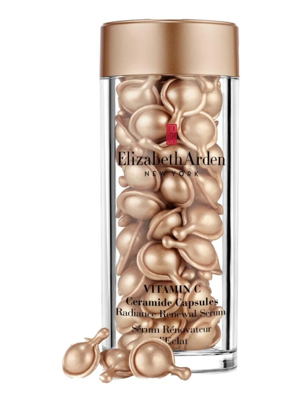 Elizabeth Arden Ceramide Vitamina C Capsule Siero Illuminante Viso 60 pezzi 28 ml
