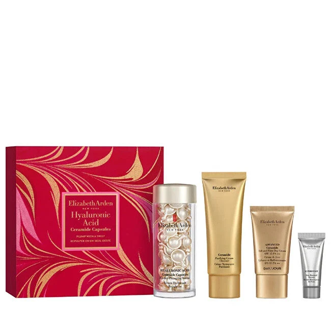 Elizabeth Arden Set Regalo Di Capsule Di Acido Ialuronico E Ceramide