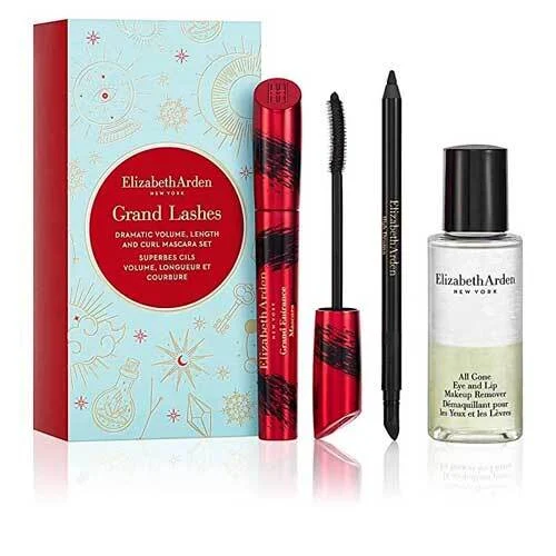Elizabeth Arden Elizabeth Arden Set Mascara Grand Entry Arden (Mascara 8 Ml + Struccante 50 Ml + Eyeliner Smokey Black 1,2 Gr)