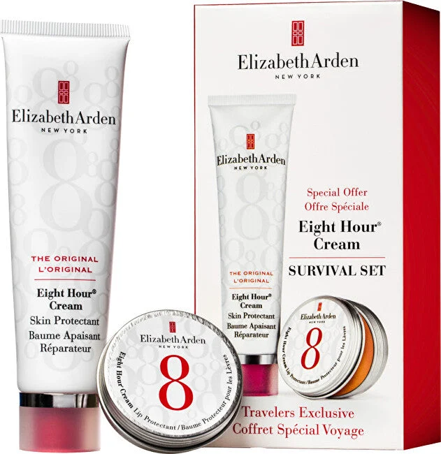 Elizabeth Arden Set Regalo Per La Cura Protettiva Della Pelle Da Otto Ore