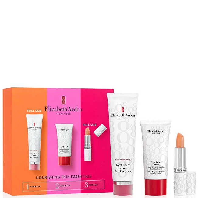 Elizabeth Arden Set Regalo Per La Cura Della Pelle Eight Hour Original Set