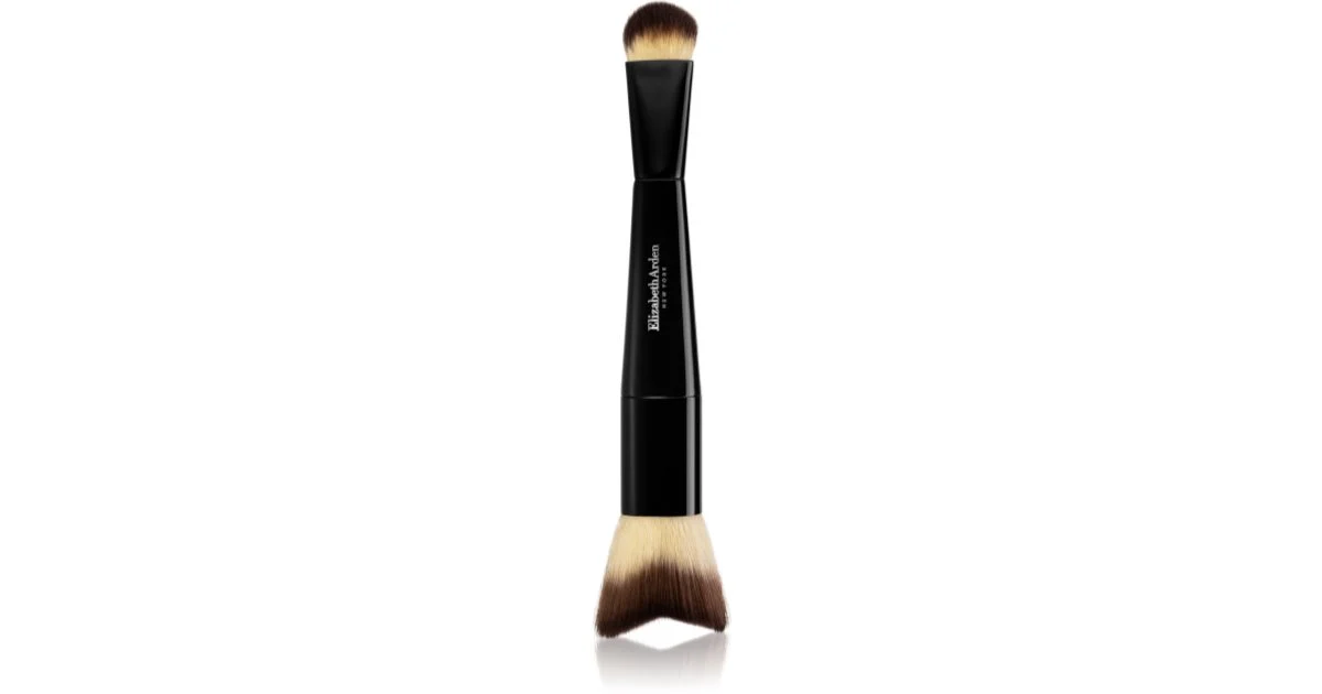 Elizabeth Arden Dual End Pennello Per L'Applicazione Del Fondotinta 1 Pz