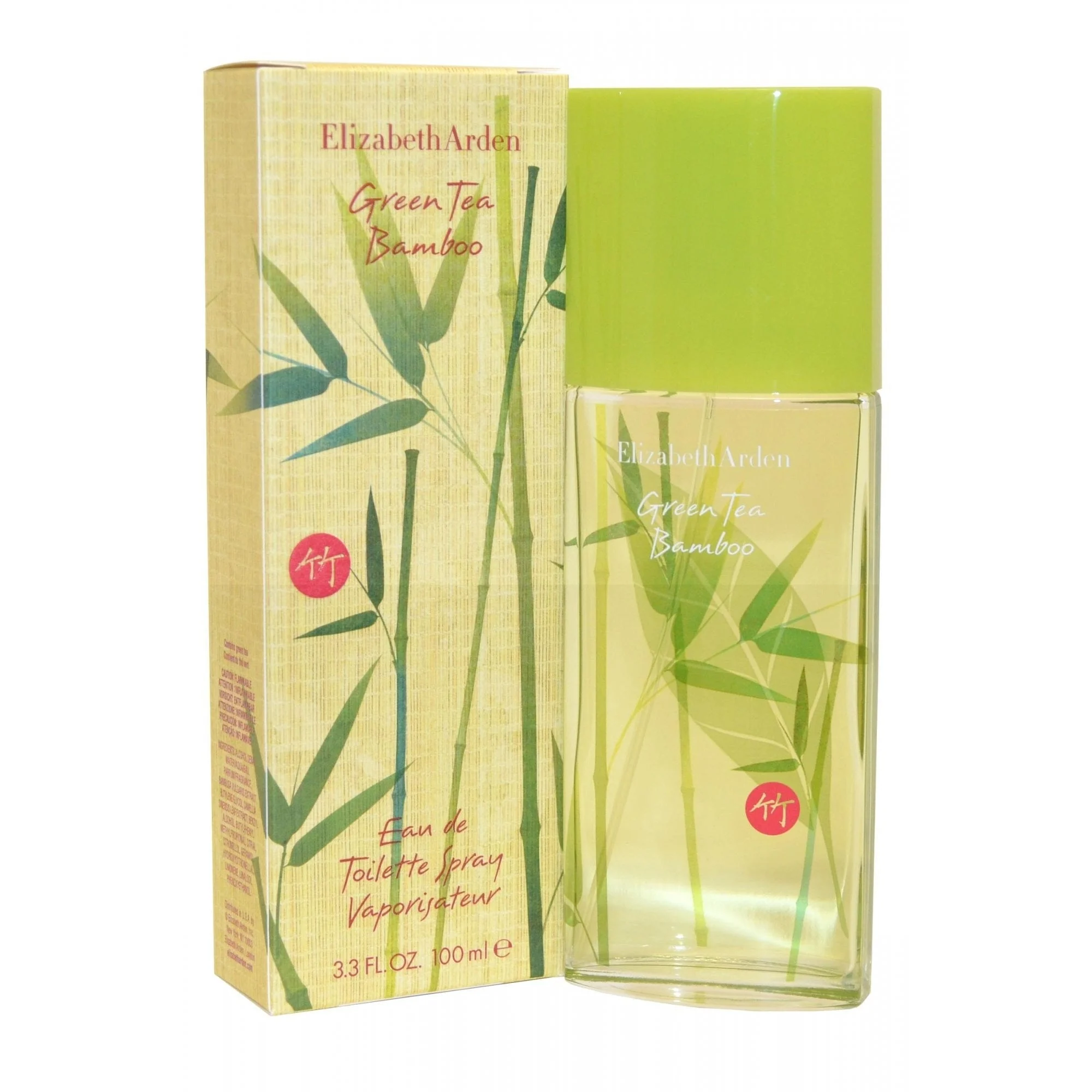 Elizabeth Arden Green Tea Bamboo Eau de toilette da donna 100 ml