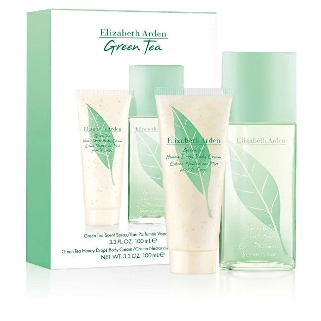Elizabeth Arden Green Tea - Edt 100 Ml + Crema Corpo 100 Ml