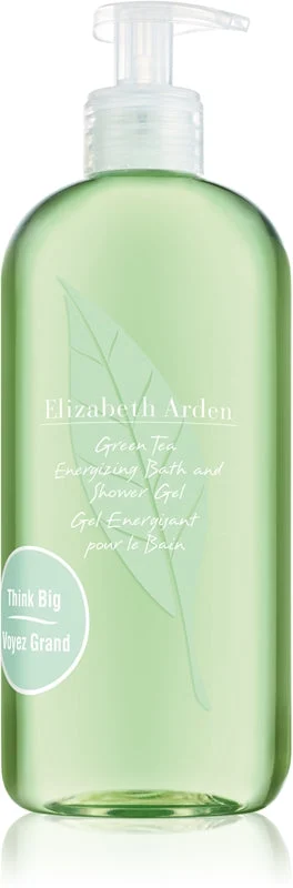 Elizabeth Arden Green Tea Gel Doccia Energizzante Da Donna 500 Ml