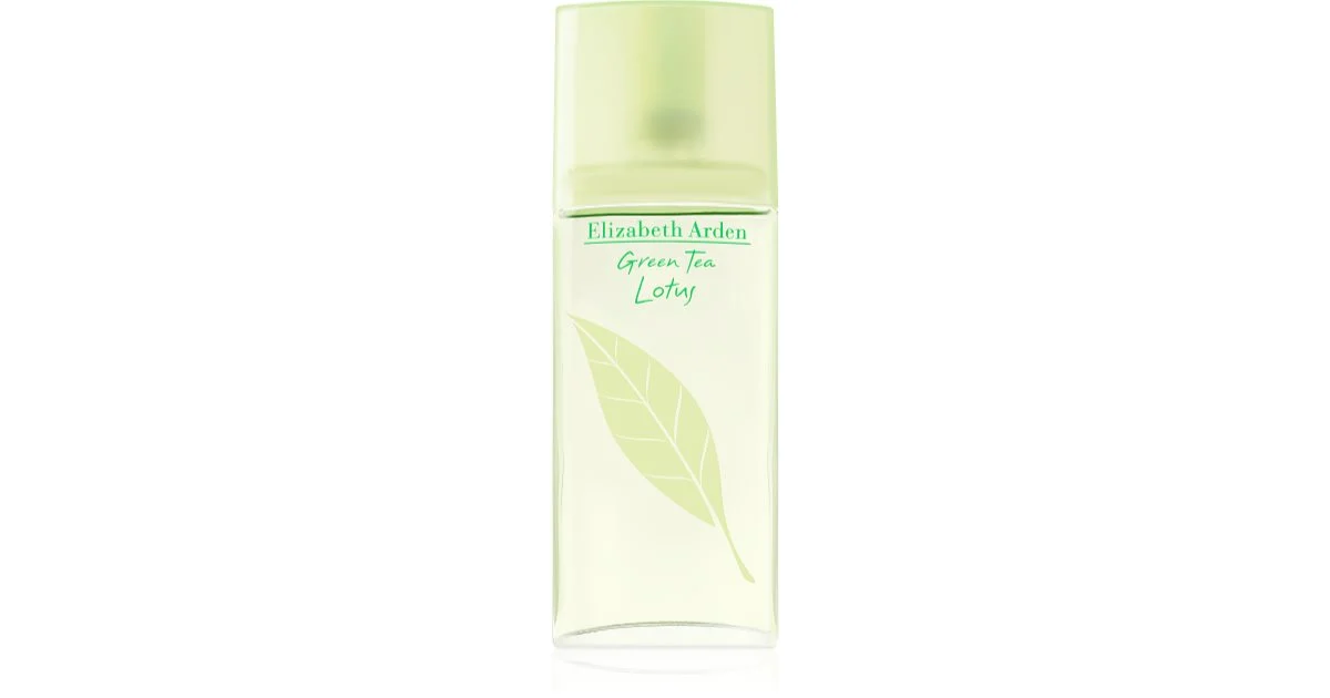 Elizabeth Arden Green Tea Lotus Eau De Toilette Da Donna 100 Ml